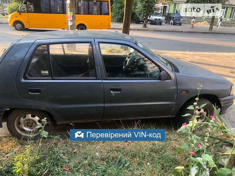 AUTO RIA Продам Дайхатсу Шарада 1991 AM9650BX дизель 1 0 хетчбек бу