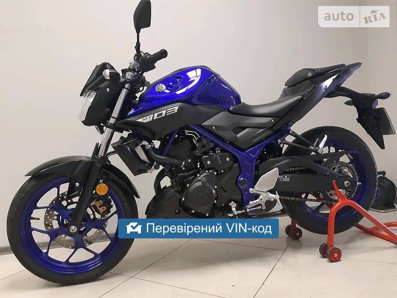 Yamaha MT-03 ABS 2019