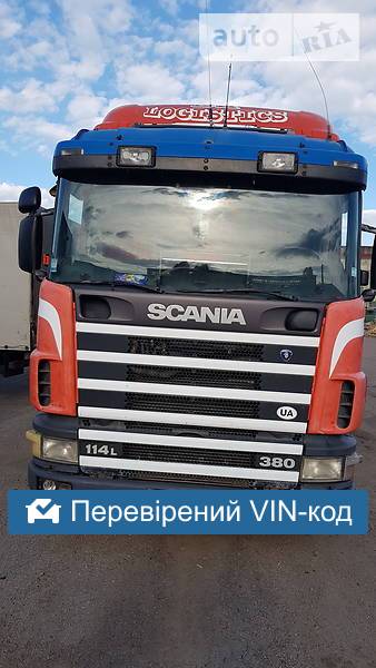Scania R 114 L380 2000