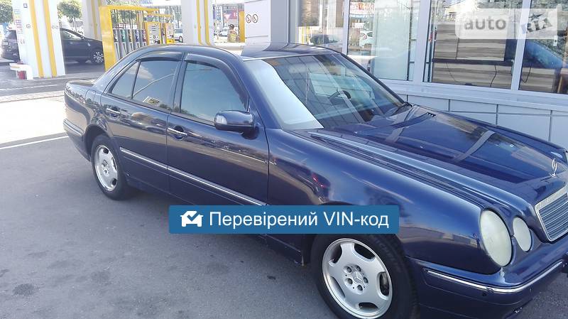 Mercedes-Benz E 200 1999