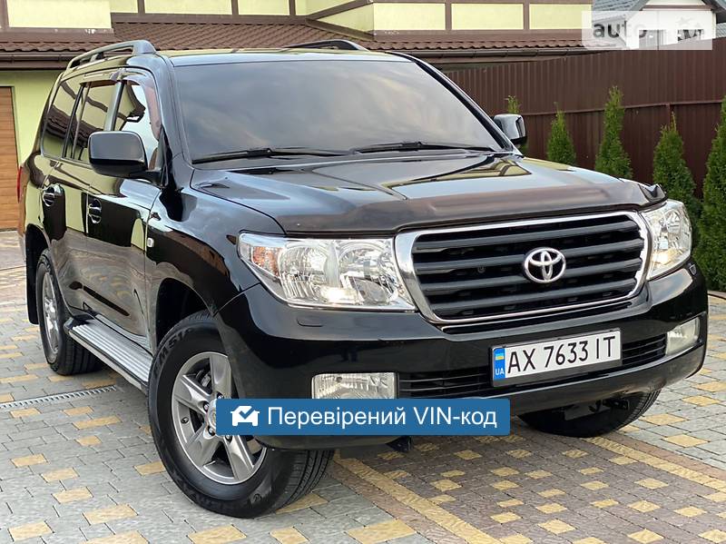 Toyota Land Cruiser 200 ideal 2008