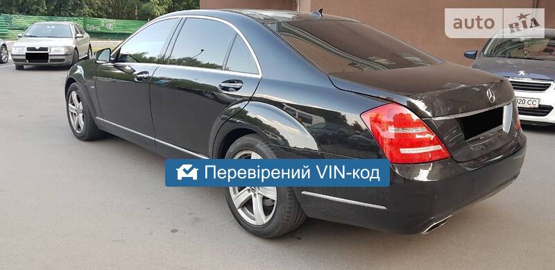 AUTO.RIA – Продам Mercedes-Benz S 250 2011 дизель 2.2 лимузин бу в Киеве, цена 18700 $