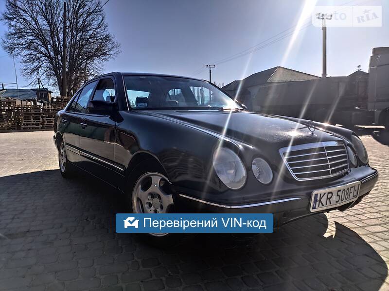 AUTO.RIA – Продам Mercedes-Benz E 270 2001 дизель 2.7 седан бу у Рівному, ціна 1850 $