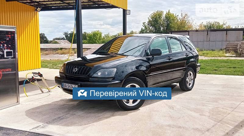 Лексус рх 300 2002