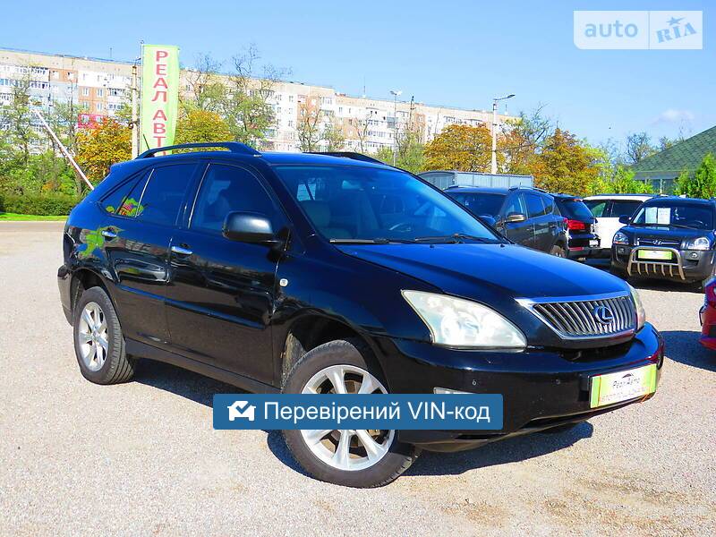 Lexus RX 350 GAZ 2007