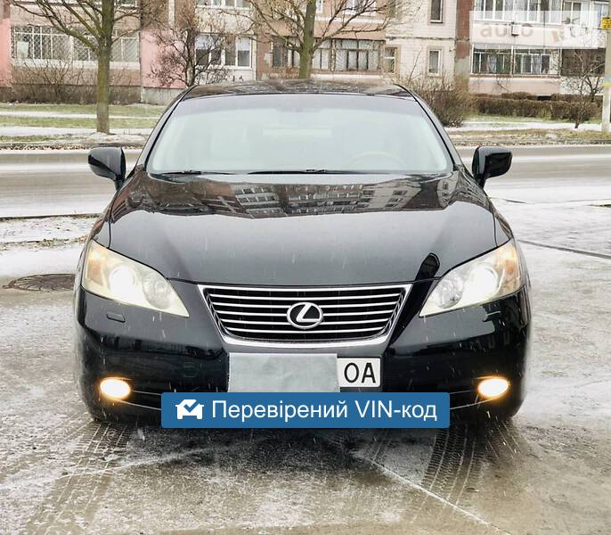 Лексус ес 350 характеристики