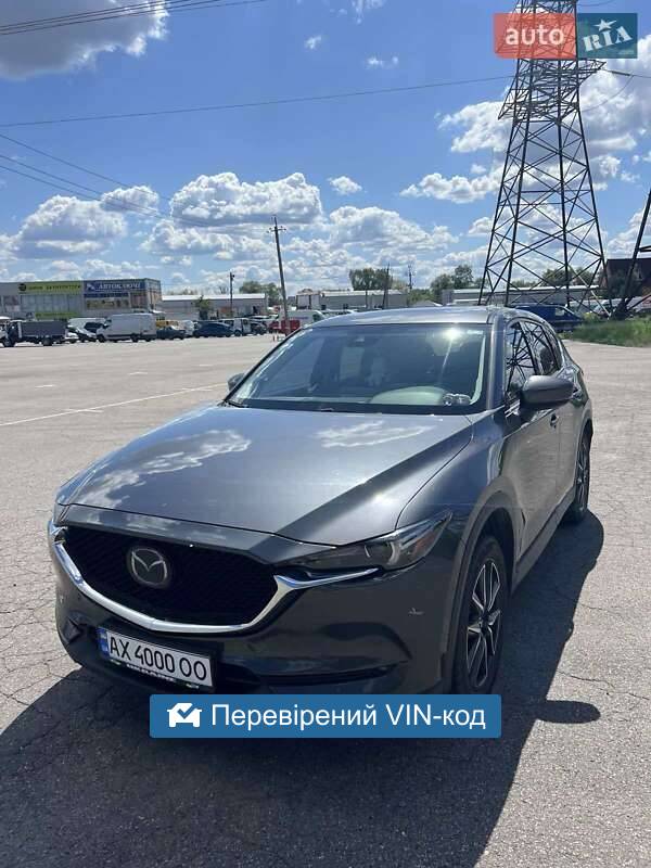 AUTO.RIA – Продам Мазда СХ-5 2017 (AX4000OO) бензин 2.5