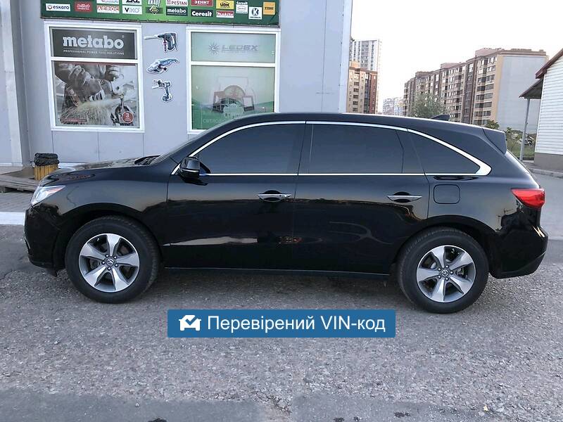 Acura MDX 2015