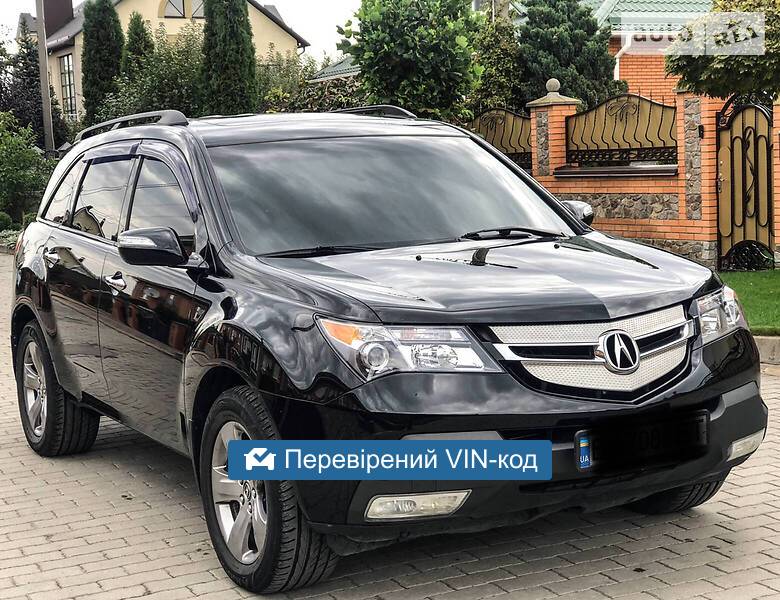 Acura MDX Max 7mest 2008