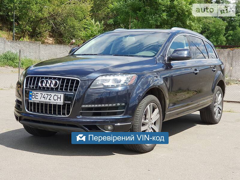 Audi Q7 3.0 TDI 2012