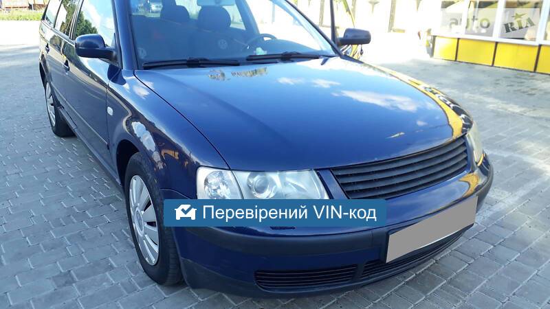 Volkswagen Passat B5 2000