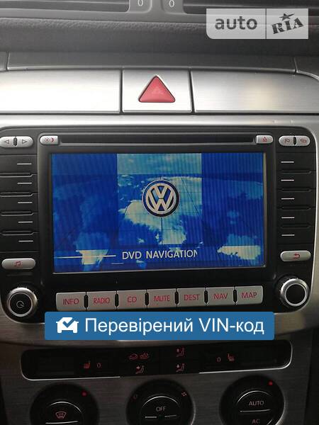 Volkswagen Passat B6 2007