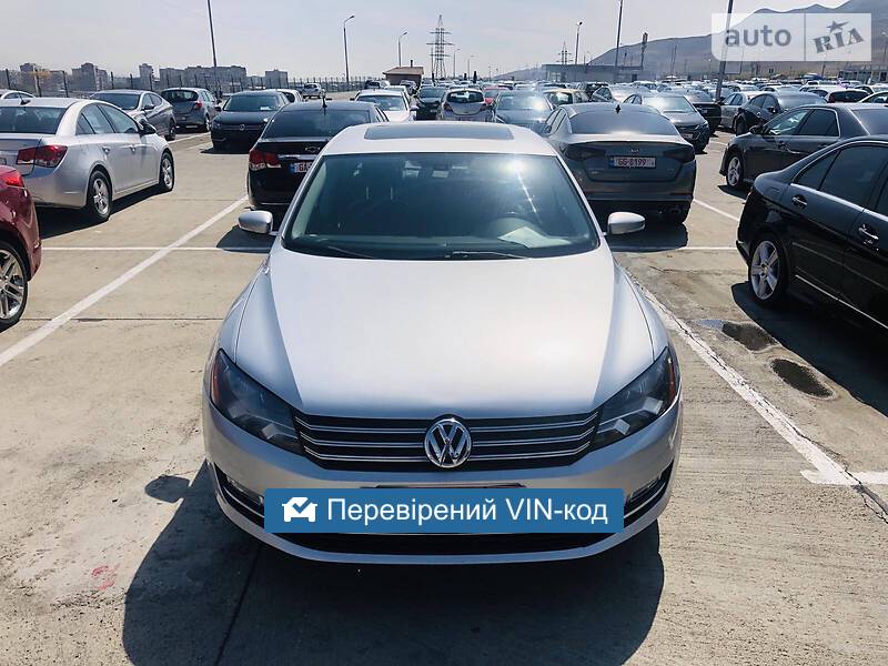 Volkswagen Passat B7 sel 2015