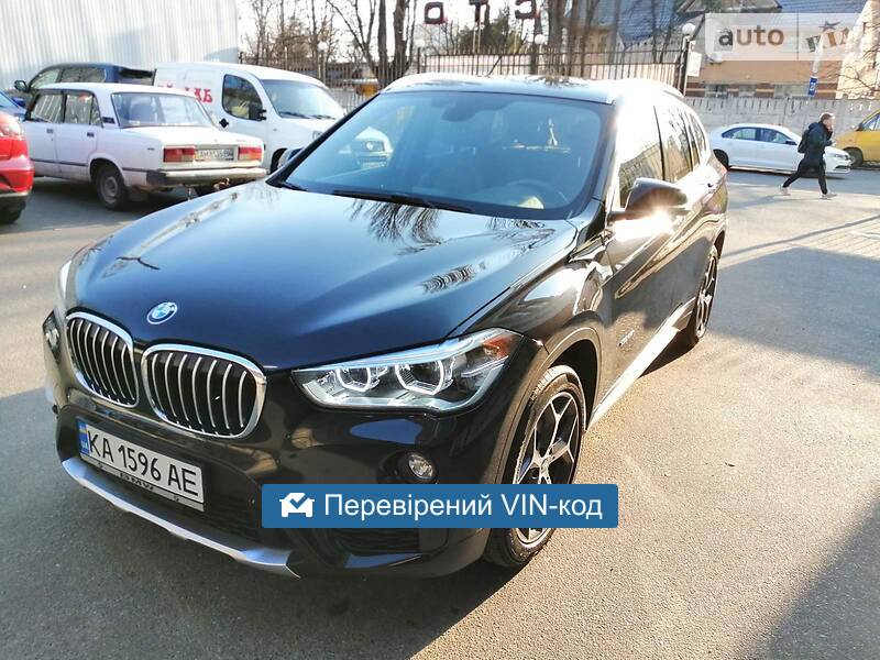 BMW X1 X28 2015