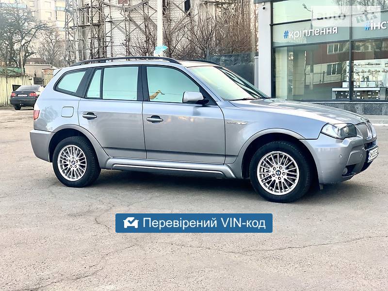 AUTO.RIA – Продам BMW X3 2008 дизель 3.0 позашляховик / кроссовер бу у Житомирі, ціна 12550 $