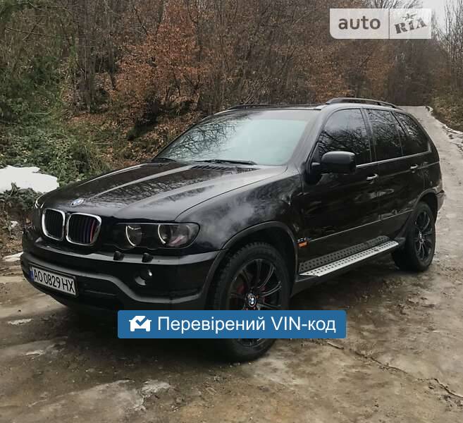 Продам БМВ Х5 2002 (AO0829HX) дизель 3.0 позашляховик / кросовер бу у Рахові, ціна 7500 - AUTO.RIA Продам БМВ Х5 2002 (AO0829HX) дизель 3.0 позашляховик / кросовер бу у Рахові, ціна 7500 - AUTO.RIA