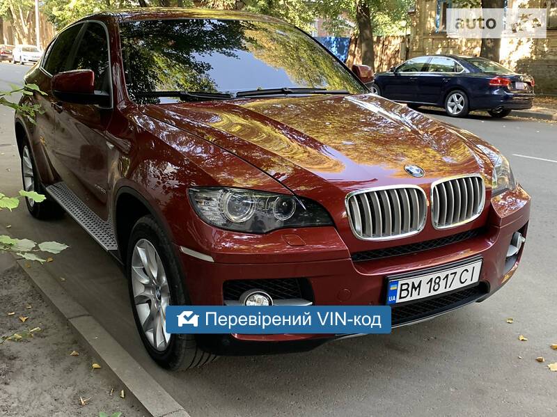 BMW X6 2009 Individual 2010