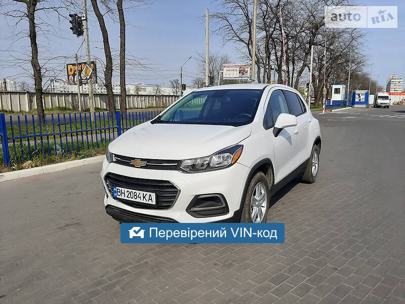 Chevrolet Trax 2018