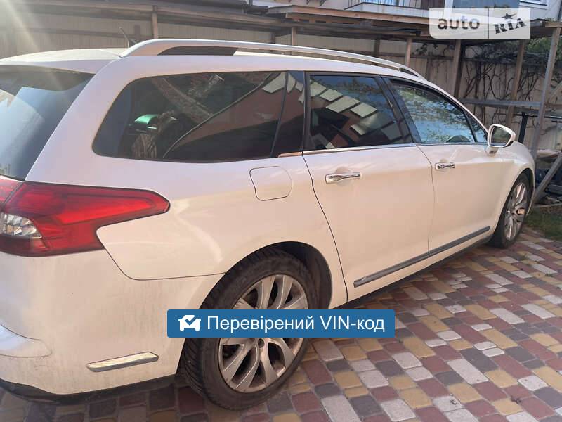 AUTO.RIA – Продам Сітроен Ц5 2011 бензин універсал бу у Києві, ціна 7200