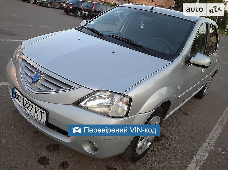 Dacia Logan Premium class 2007