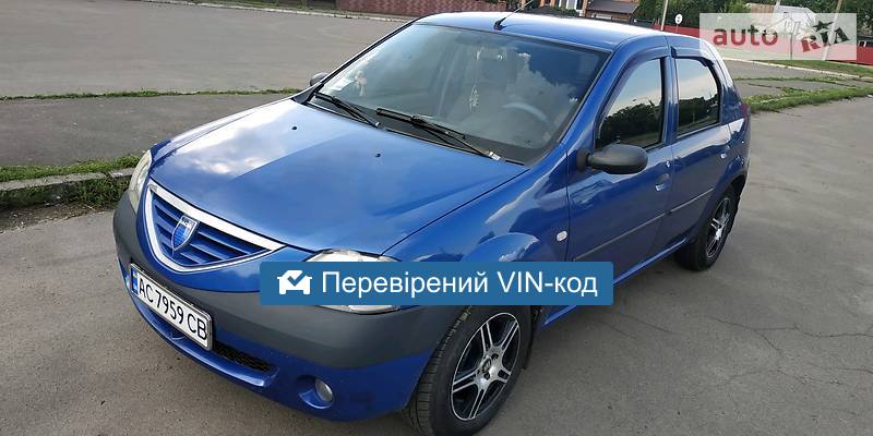 Dacia Logan Laureate 2006