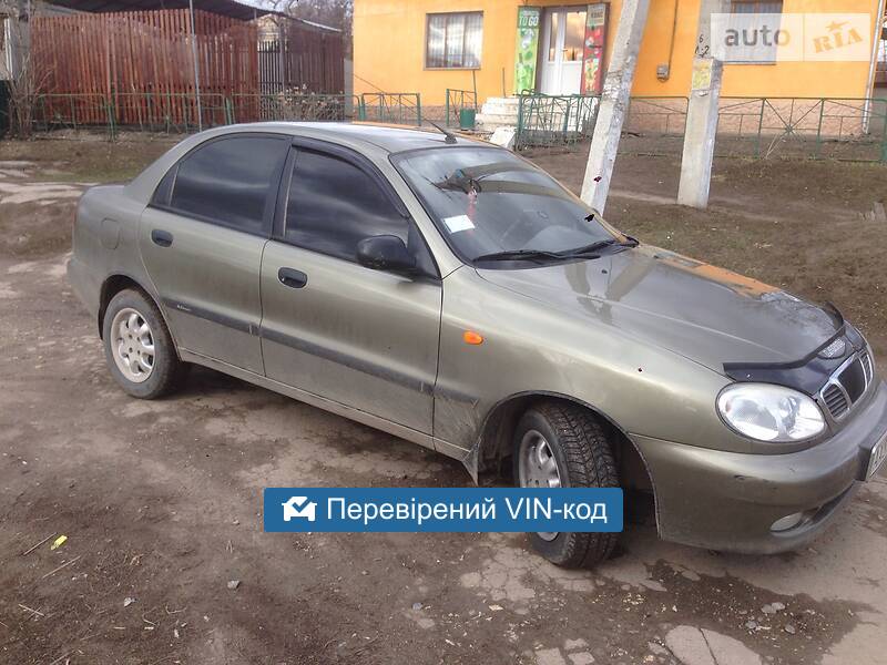 Ланос 1 4 автомат