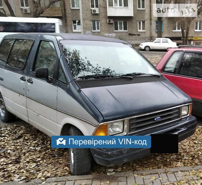 Ford aerostar 1988