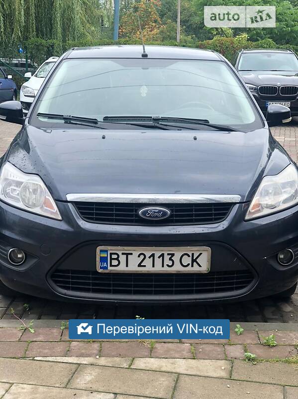 AUTO.RIA – Продам Форд Фокус 2010 (BT2113CK) дизель 1.6 універсал бу у ...