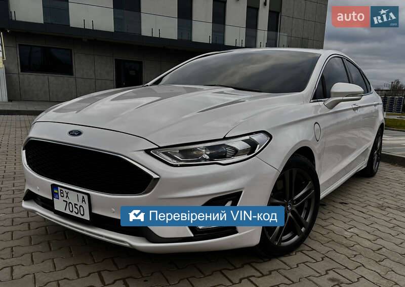AUTO.RIA – Продам Форд Фьюжн 2020 (BX7050IA) гібрид (phev) 2.0 седан бу ...