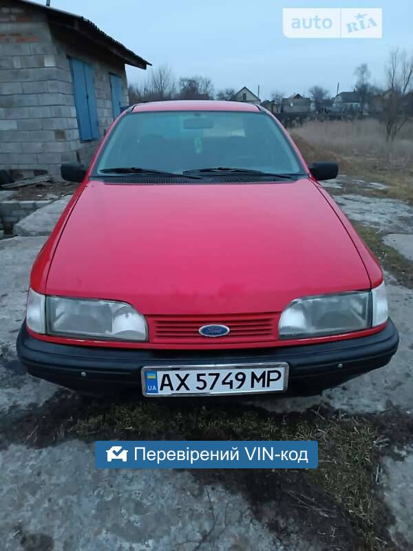 Autoria Продам Форд Сієрра 1991 Ax5749mp бензин 16 седан бу у