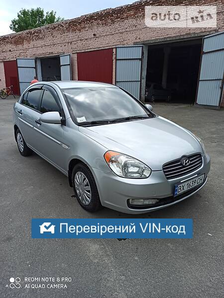 Hyundai Accent 2008