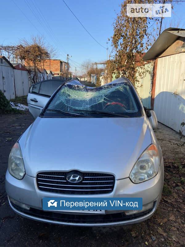 AUTO.RIA – Продам Хюндай Акцент 2007 (BH5728MX) газ пропан-бутан ...