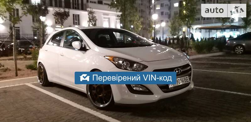 Hyundai Elantra GT Sport 2015