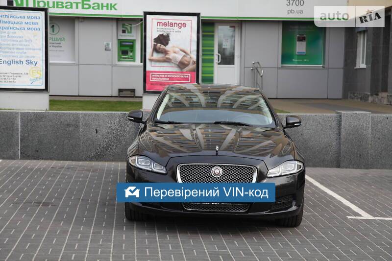 AUTO.RIA – Продам Jaguar XJL 2013 3.0 седан бу в Чернигове, цена 32000 $