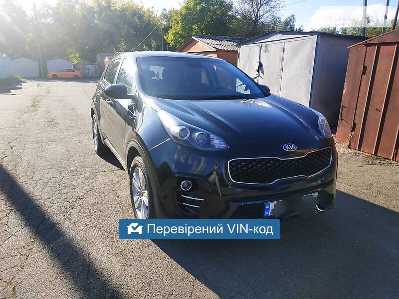 Kia Sportage 2016