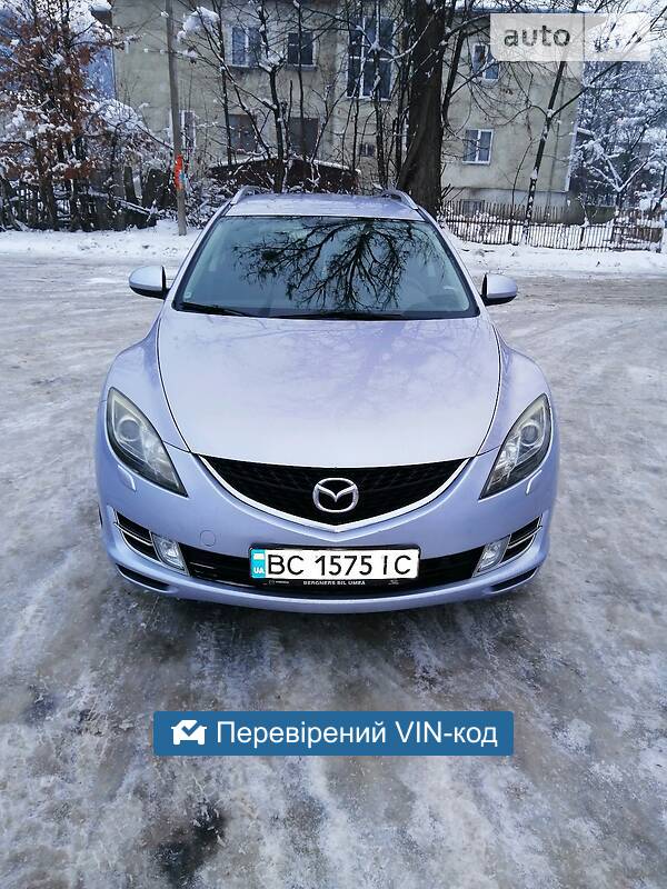 AUTO.RIA – Продам Мазда 6 2007 (BC1575IC) дизель 2.0 універсал бу у ...