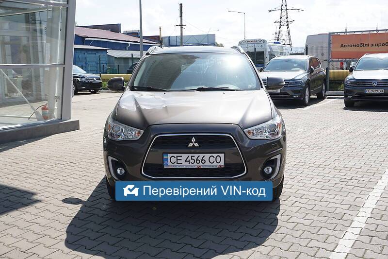 Mitsubishi ASX PDV 2015