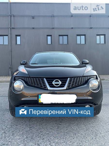 Nissan жук 2012