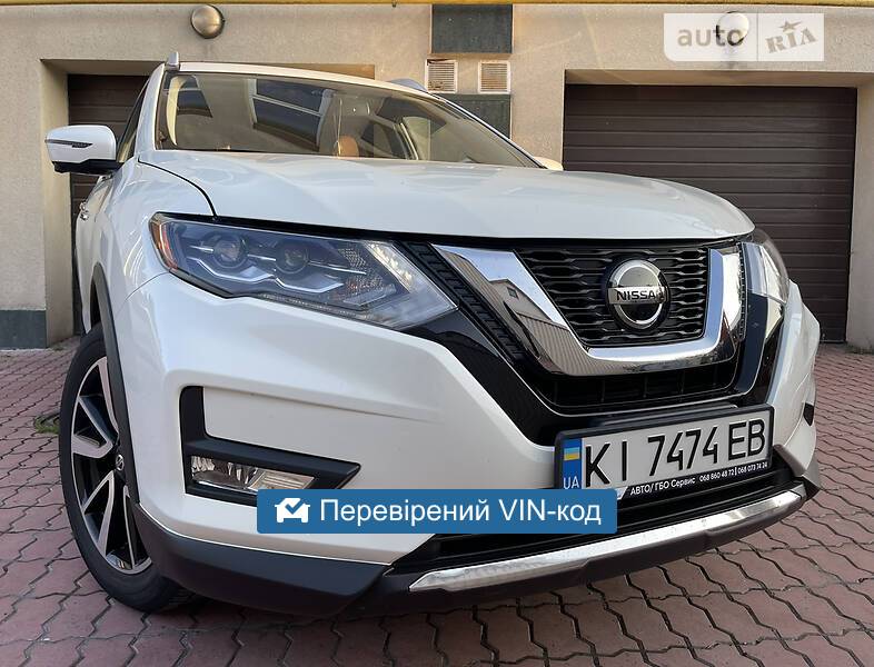 Продам Ніссан Рог 2018 (KI7474EB) бензин 2.5 позашляховик / кросовер бу у Києві, ціна 19700 - AUTO.RIA Продам Ніссан Рог 2018 (KI7474EB) бензин 2.5 позашляховик / кросовер бу у Києві, ціна 19700 - AUTO.RIA