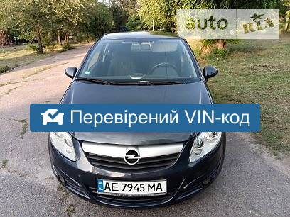 Opel Corsa 2007