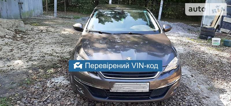 Peugeot 308 2014