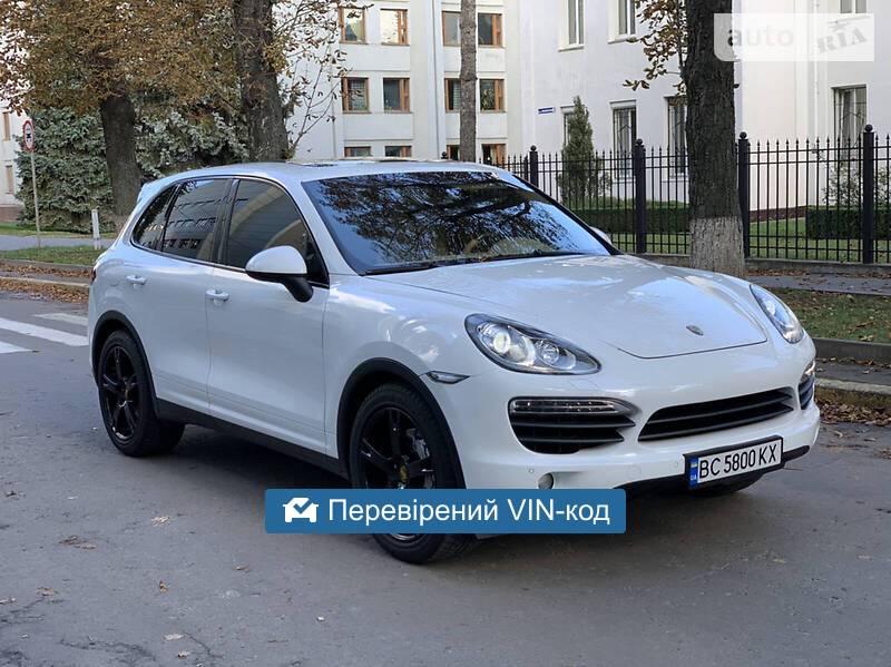 Porsche Cayenne 2012