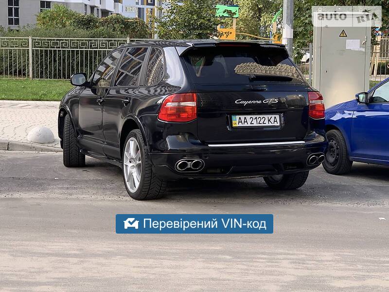 Porsche Cayenne 2008