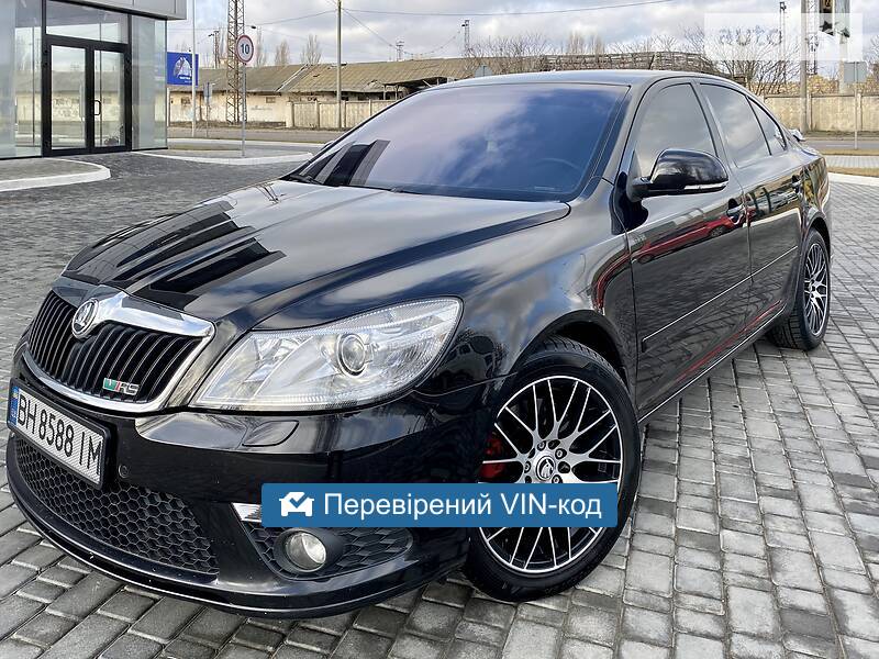 AUTO.RIA – Продам Skoda Octavia RS 2012 бензин 2.0 седан бу в Одессе, цена 12500 $