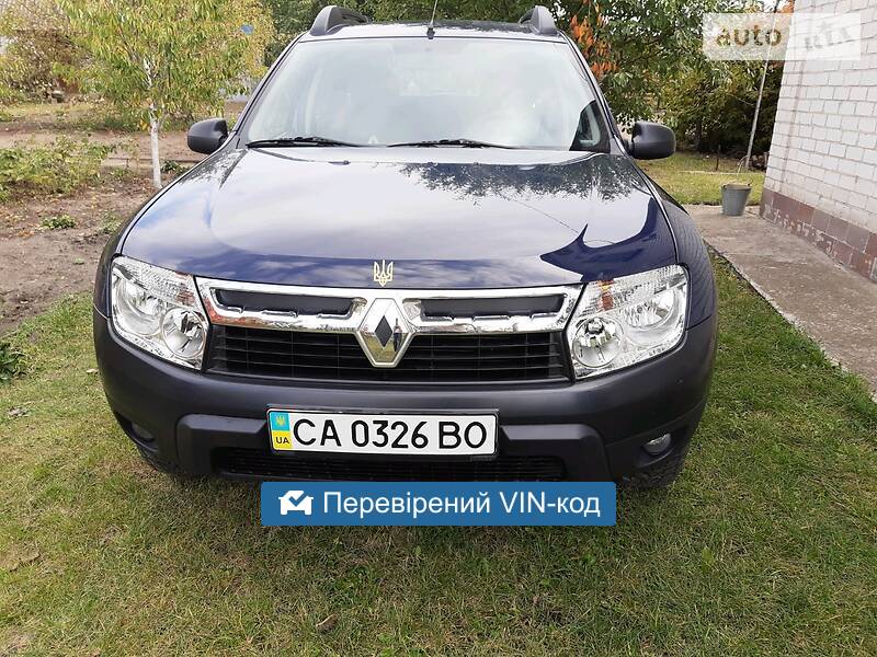 Renault Duster 2013