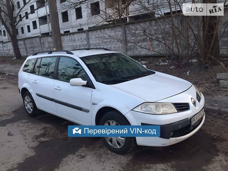 Renault Megane 2006