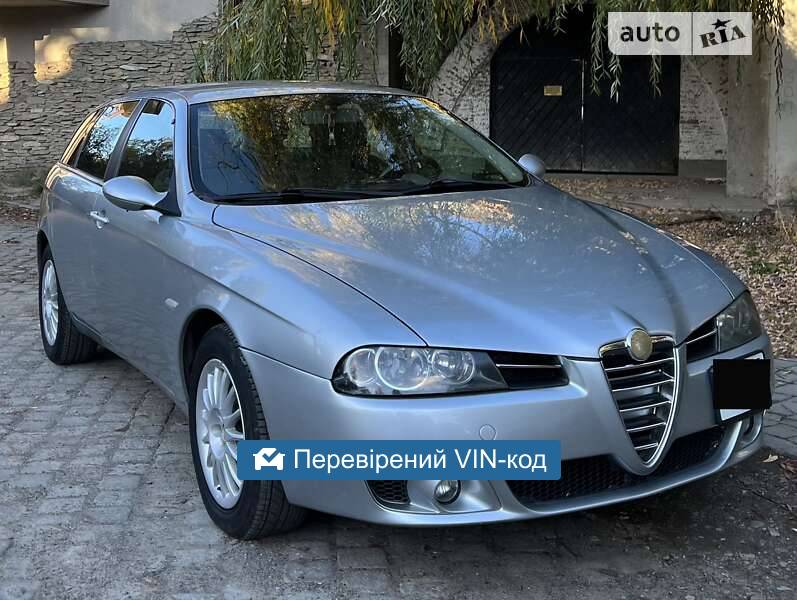 AUTO.RIA – Продам Альфа Ромео 156 2004 дизель 1.9 універсал бу у ...