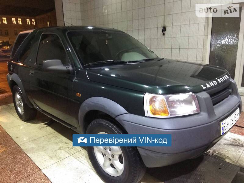 Land Rover Freelander 2000
