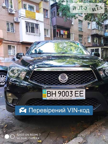 SsangYong Actyon Sports 2012