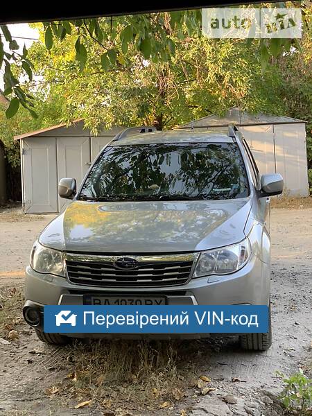 Subaru Forester sh 2008